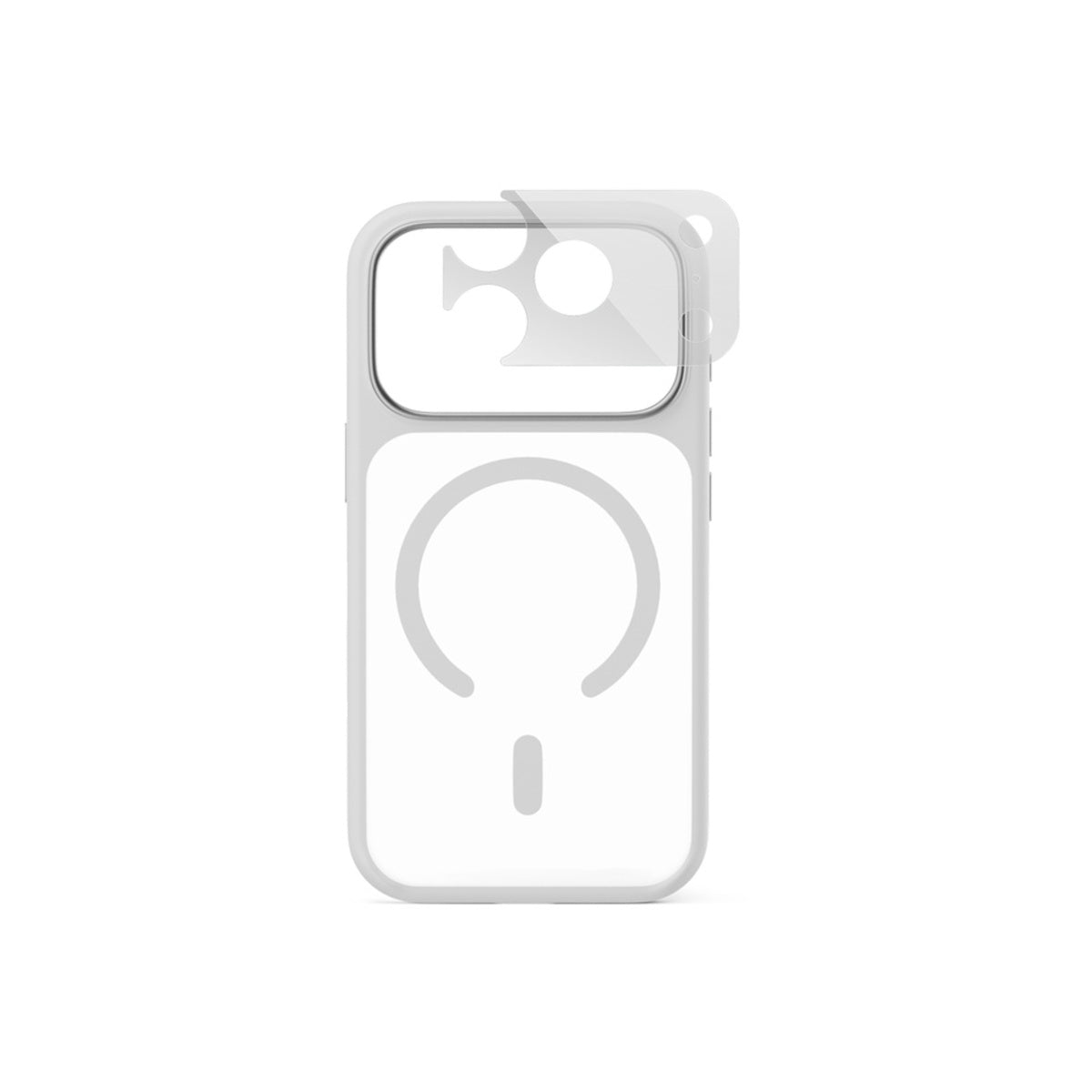 Kryt pro iPhone 17 Pro Max/18 Pro Max Epico HeroMatte Pro Mag+ Case - bílý