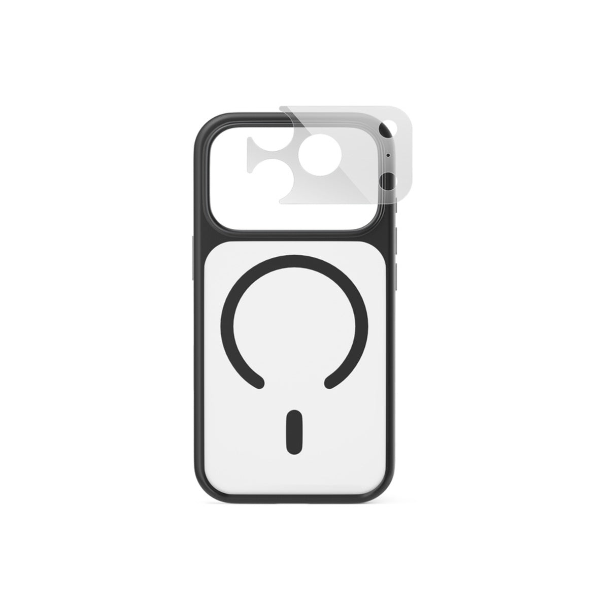 Kryt pro iPhone 17 Pro Max/18 Pro Max Epico HeroMatte Pro Mag+ Case - černý