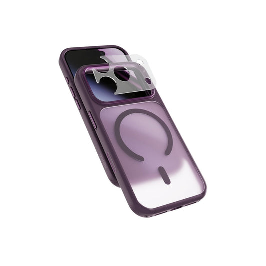 Kryt pro iPhone 17 Pro Max/18 Pro Max Epico HeroMatte Pro Mag+ Case - tmavě fialový