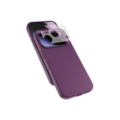 Kryt pro iPhone 17 Pro Max/18 Pro Max Epico Silicone Pro Mag+ Case - tmavě fialový