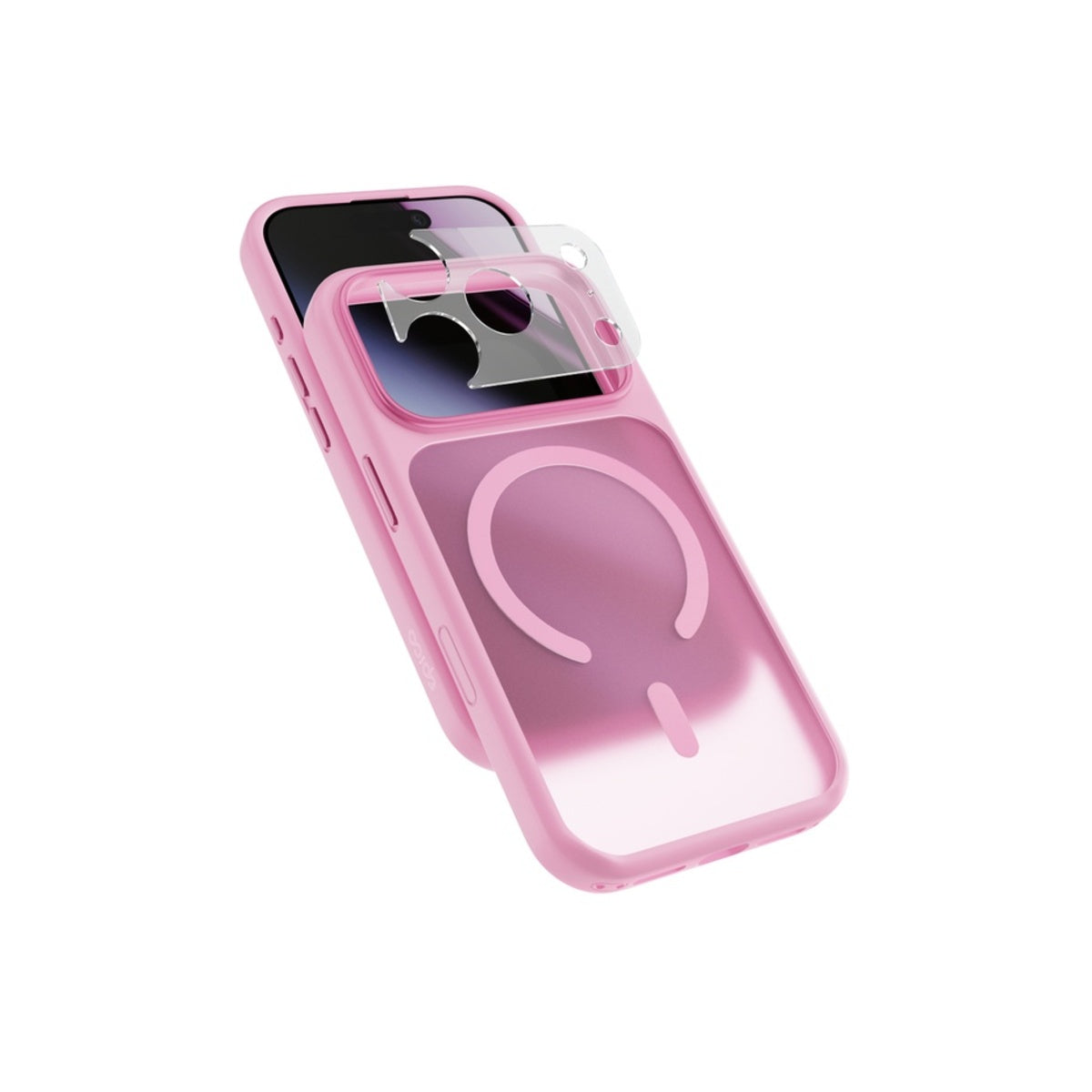 Kryt pro iPhone 17 Pro Max/18 Pro Max Epico HeroMatte Pro Mag+ Case - růžový