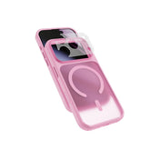 Kryt pro iPhone 17 Pro Max/18 Pro Max Epico HeroMatte Pro Mag+ Case - růžový
