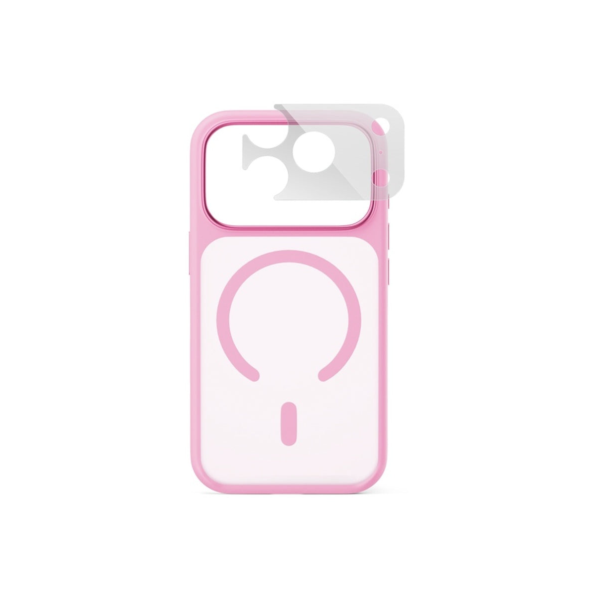 Kryt pro iPhone 17 Pro Max/18 Pro Max Epico HeroMatte Pro Mag+ Case - růžový
