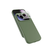 Kryt pro iPhone 17 Pro Max/18 Pro Max Epico Silicone Pro Mag+ Case - khaki
