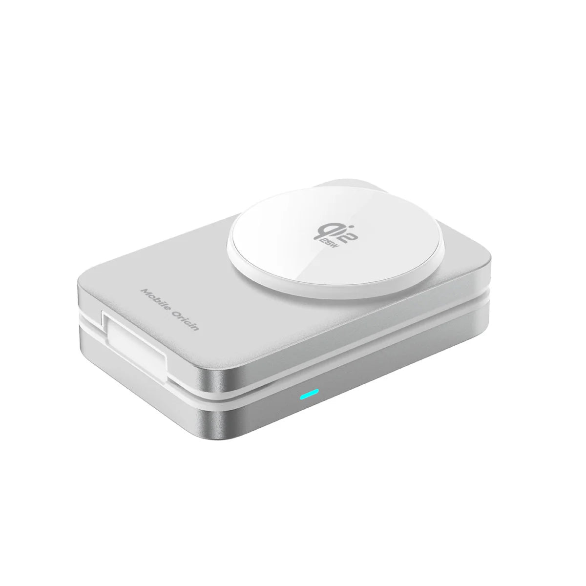 Skládací nabíjecí stojánek 3v1 Mobile Origin PW35 MagSafe Qi2 25W