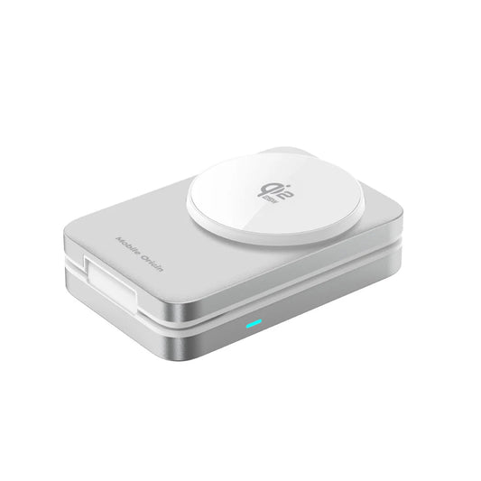 Skládací nabíjecí stojánek 3v1 Mobile Origin PW35 MagSafe Qi2 25W