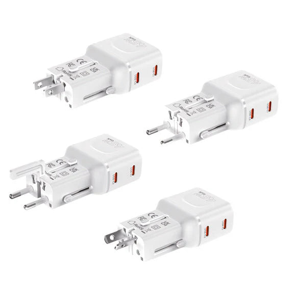 45W univerzální cestovní adaptér Mobile Origin Travel Adapter PW26
