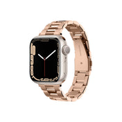 Řemínek pro Apple Watch 38/40/41 mm Spigen Modern Fit Watch Band - řůžový - bonami.click