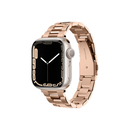 Řemínek pro Apple Watch 38/40/41 mm Spigen Modern Fit Watch Band - řůžový - bonami.click
