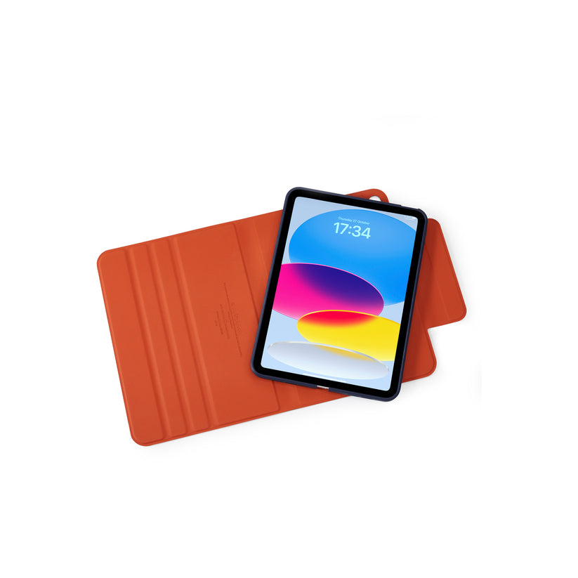 Kryt pro iPad 10,9" Pipetto Origami No5 Rotating Folio Case - tmavě modrý - bonami.click