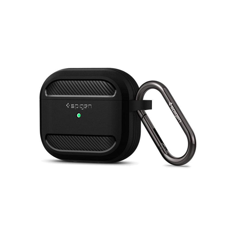 Obal pro AirPods 3 Spigen Rugged Armor - černý - bonami.click