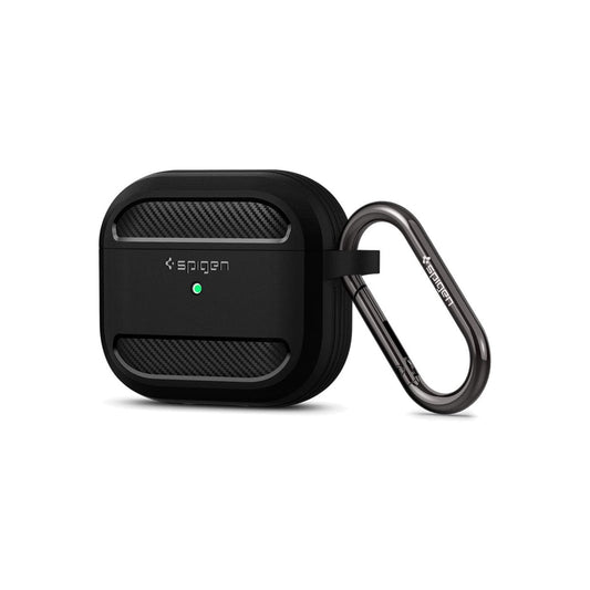 Obal pro AirPods 3 Spigen Rugged Armor - černý - bonami.click