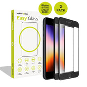 Ochranné sklo pro iPhone 8 / 7 / SE Mobile Origin EasyGlass - 2 ks