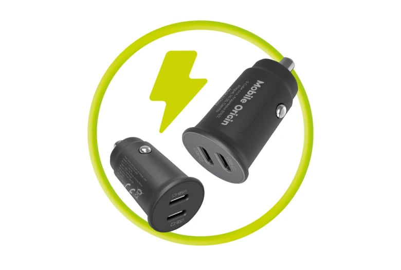 30W autonabíječka Mobile Origin CA20 - 2× USB-C