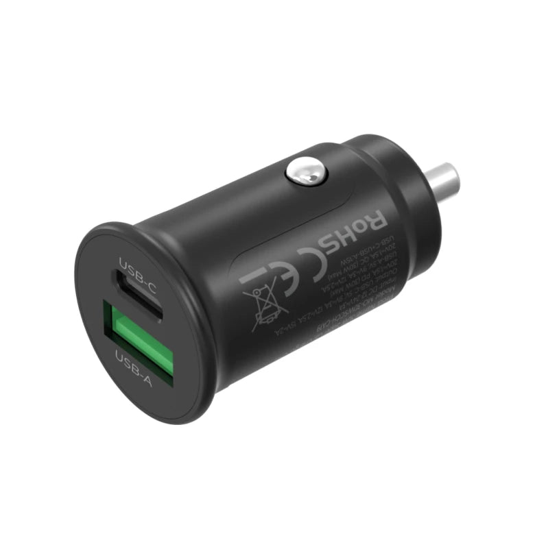 30W autonabíječka Mobile Origin CA19 - USB-C + USB-A