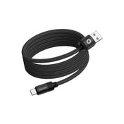 Magnetický 27W nabíjecí kabel Mobile Origin Original Cable USB-A / USB-C 1m - černý - bonami.click