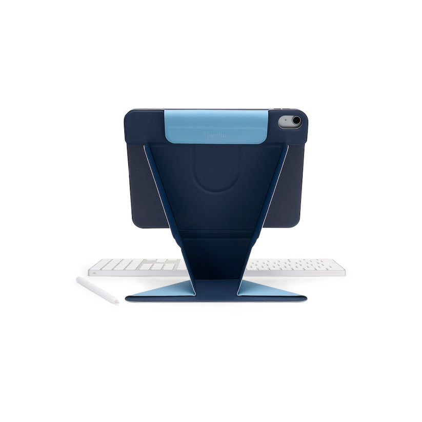 Kryt pro iPad Air 13" (2024) Pipetto Origami No6 Stand Case - modrý - bonami.click