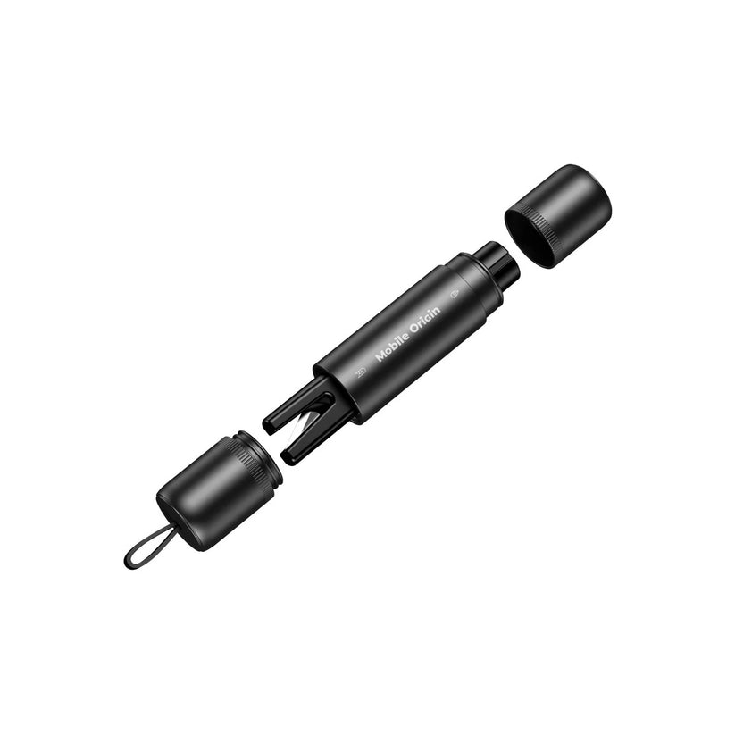 Bezpečnostní kladivo do auta 2v1 Mobile Origin Car Safety Hammer - šedé - bonami.click