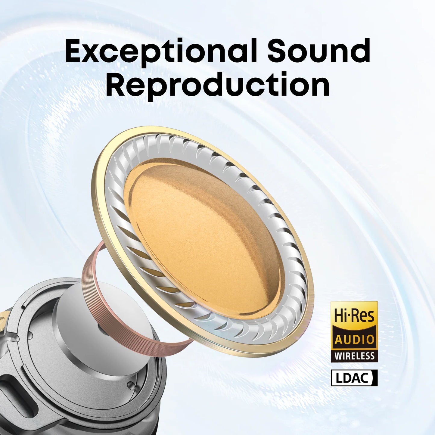 Bezdrátová sluchátka Anker soundcore Liberty 5 - černá