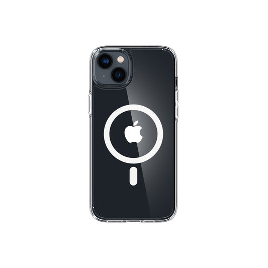 Kryt pro iPhone 14 Spigen Ultra Hybrid MagSafe - bílý