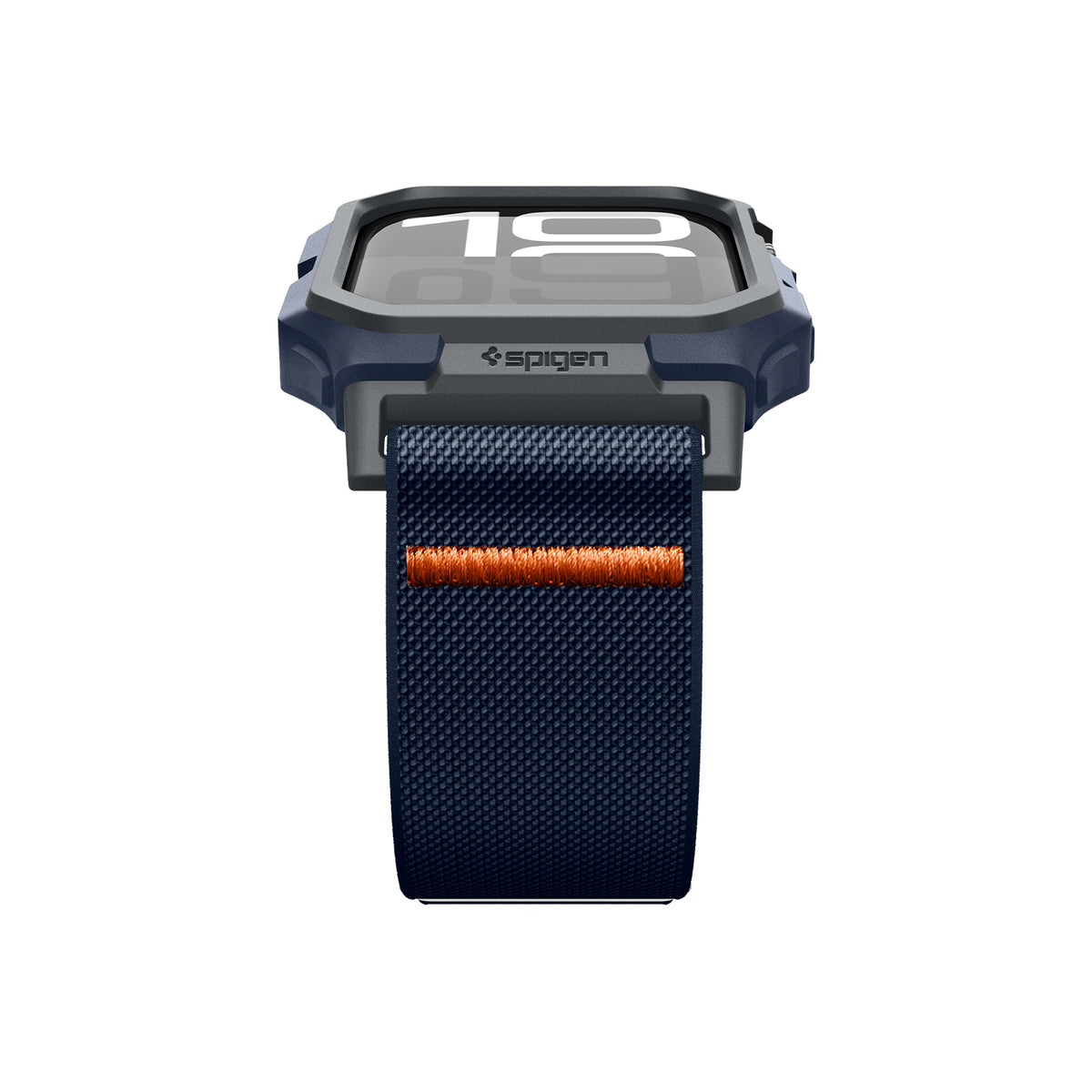 Řemínek pro Apple Watch 46mm Spigen Lite Fit Pro - tmavě modrý - bonami.click