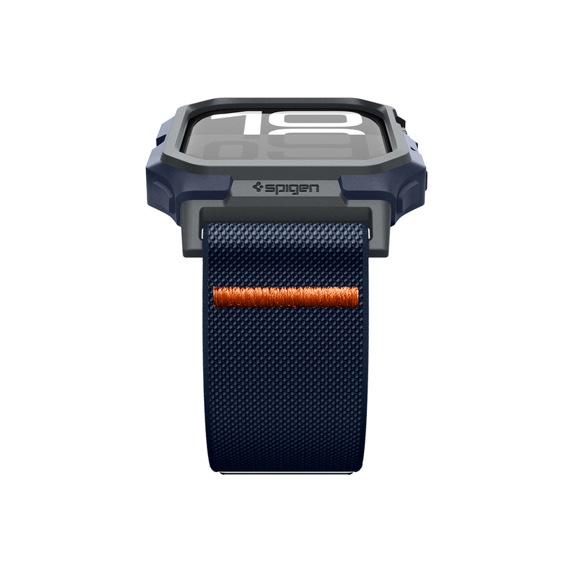 Řemínek pro Apple Watch 46mm Spigen Lite Fit Pro - tmavě modrý - bonami.click