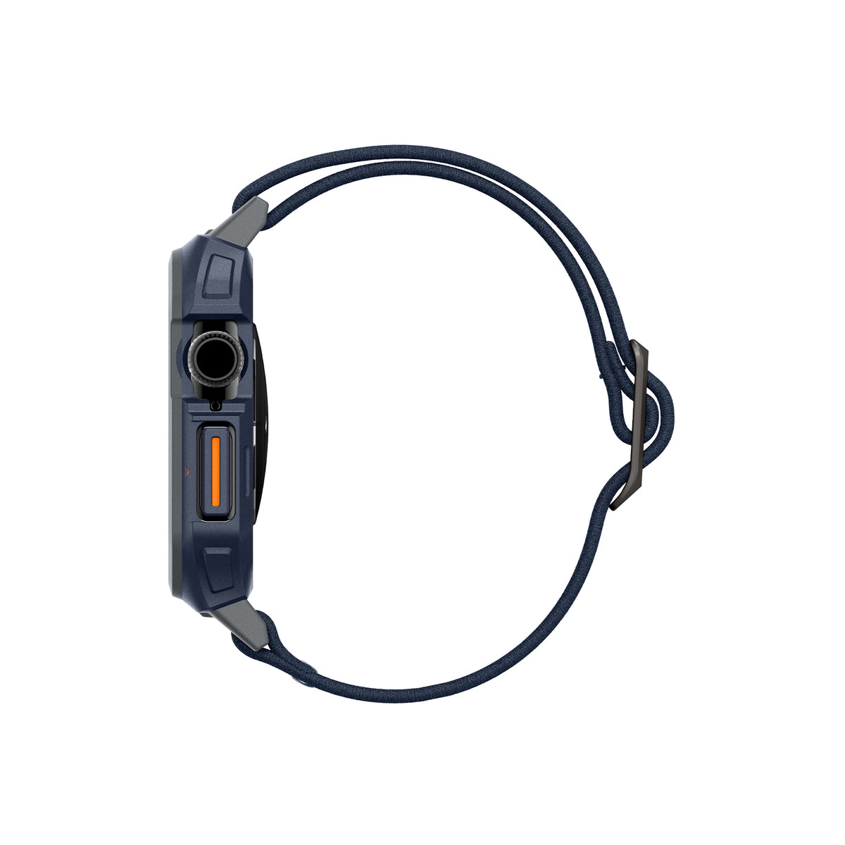 Řemínek pro Apple Watch 46mm Spigen Lite Fit Pro - tmavě modrý - bonami.click