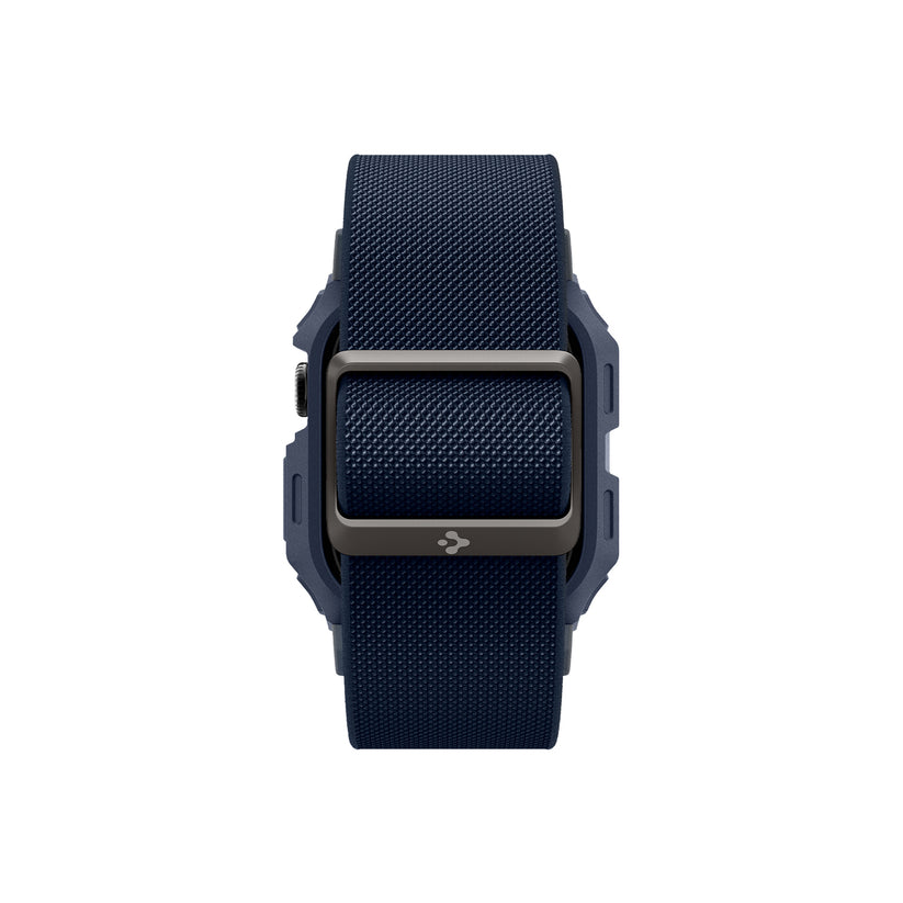 Řemínek pro Apple Watch 46mm Spigen Lite Fit Pro - tmavě modrý - bonami.click