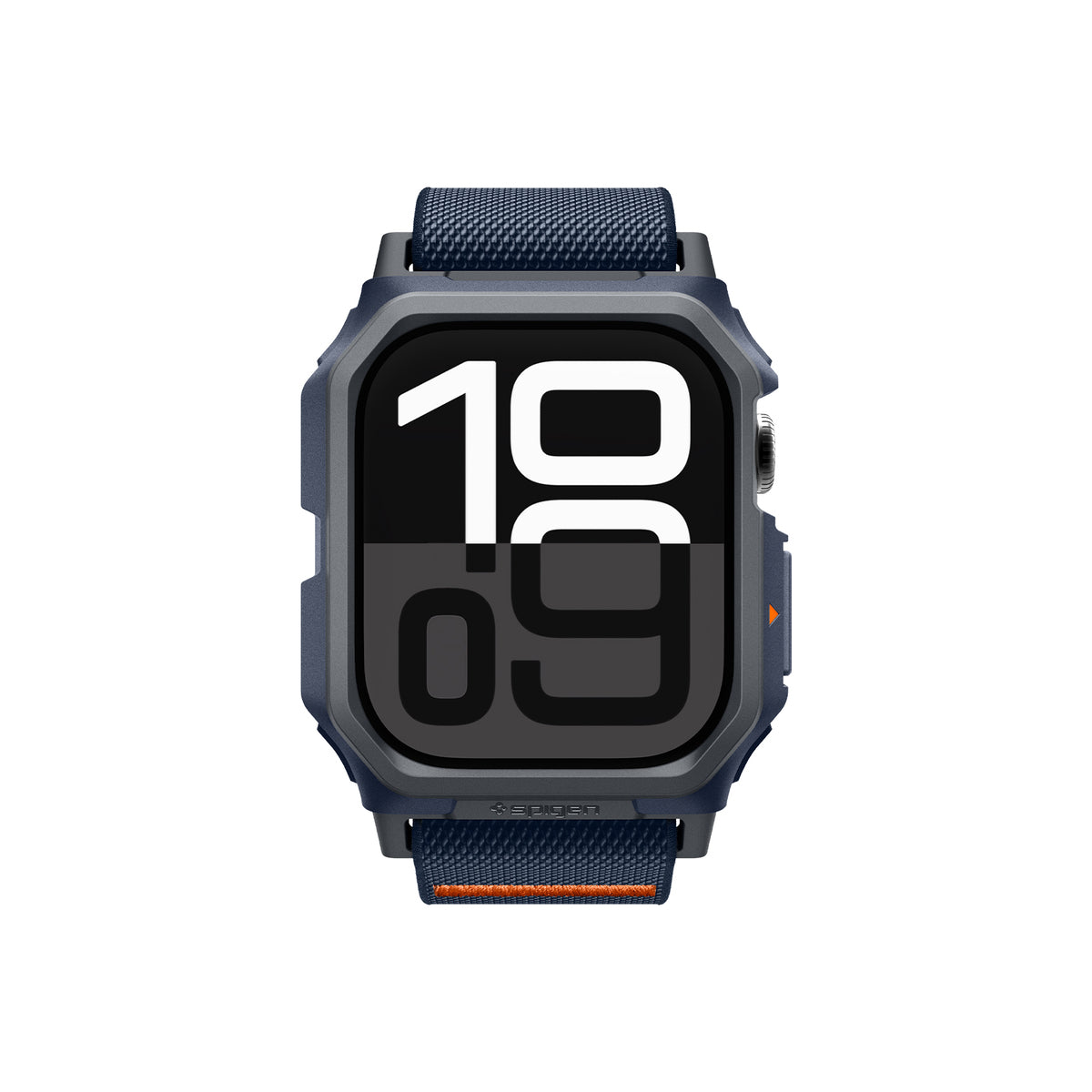 Řemínek pro Apple Watch 46mm Spigen Lite Fit Pro - tmavě modrý - bonami.click
