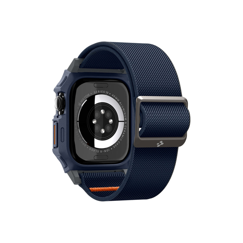 Řemínek pro Apple Watch 46mm Spigen Lite Fit Pro - tmavě modrý - bonami.click