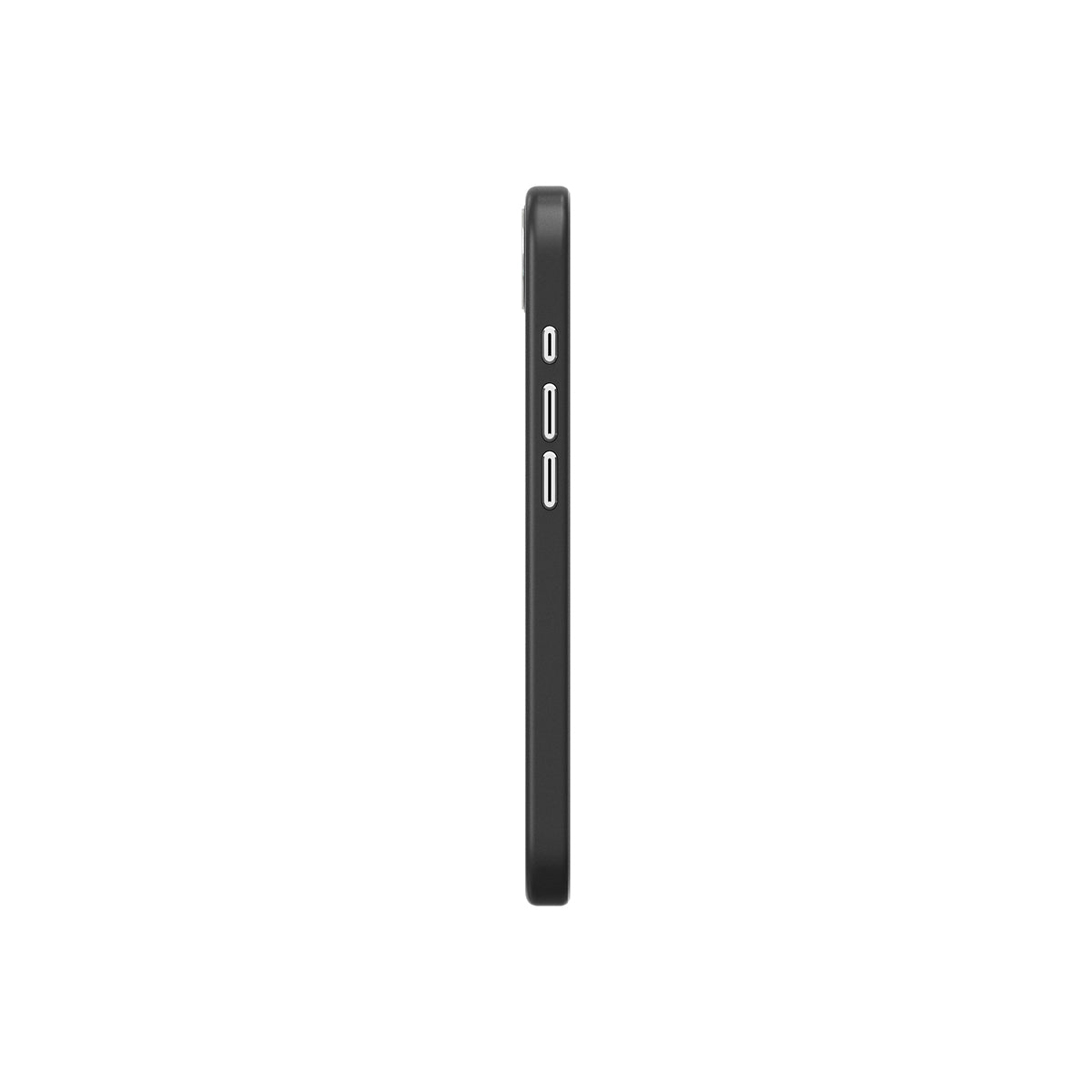 MagSafe kryt pro iPhone 16e Spigen Enzo Aramid - matně černý - bonami.click