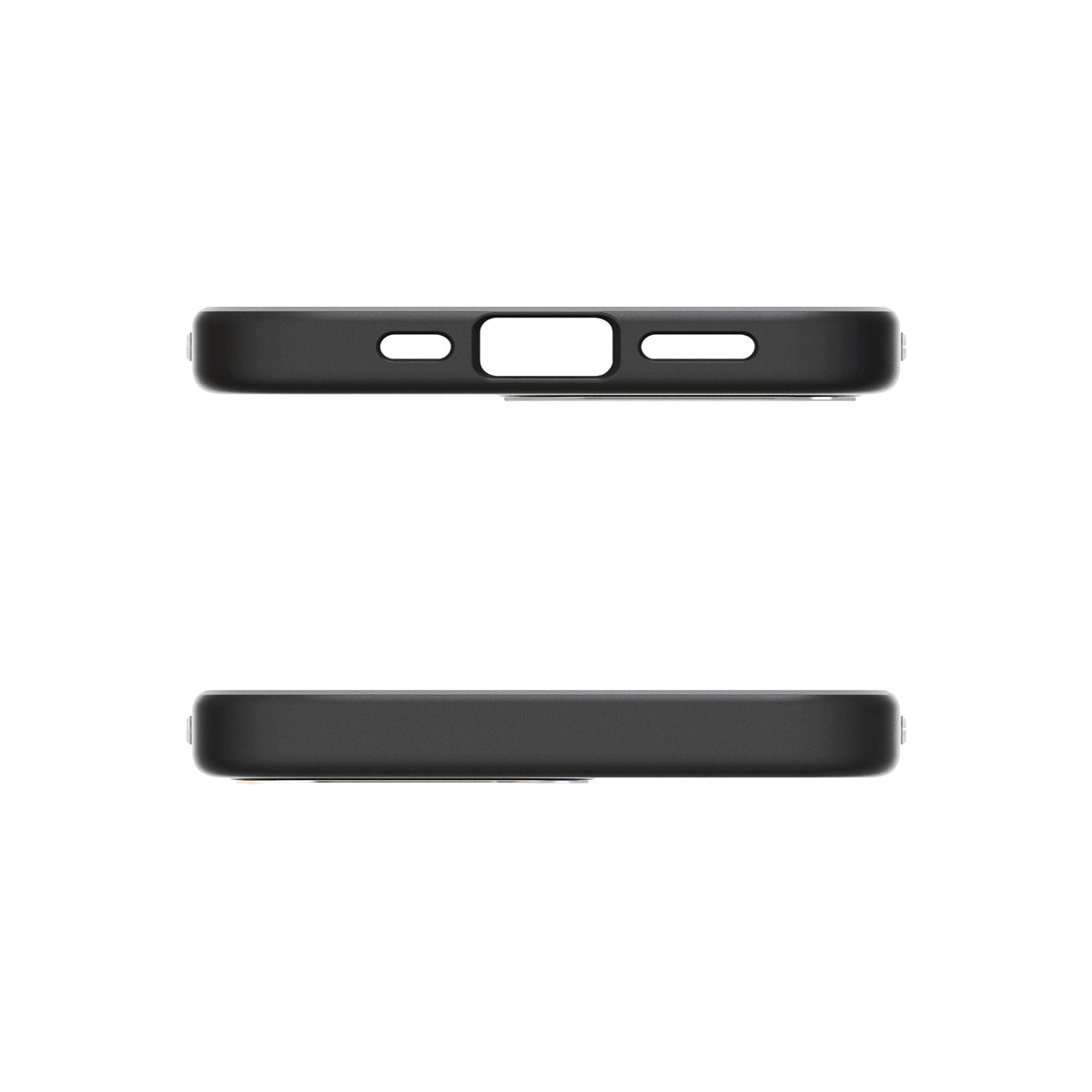 MagSafe kryt pro iPhone 16e Spigen Enzo Aramid - matně černý - bonami.click