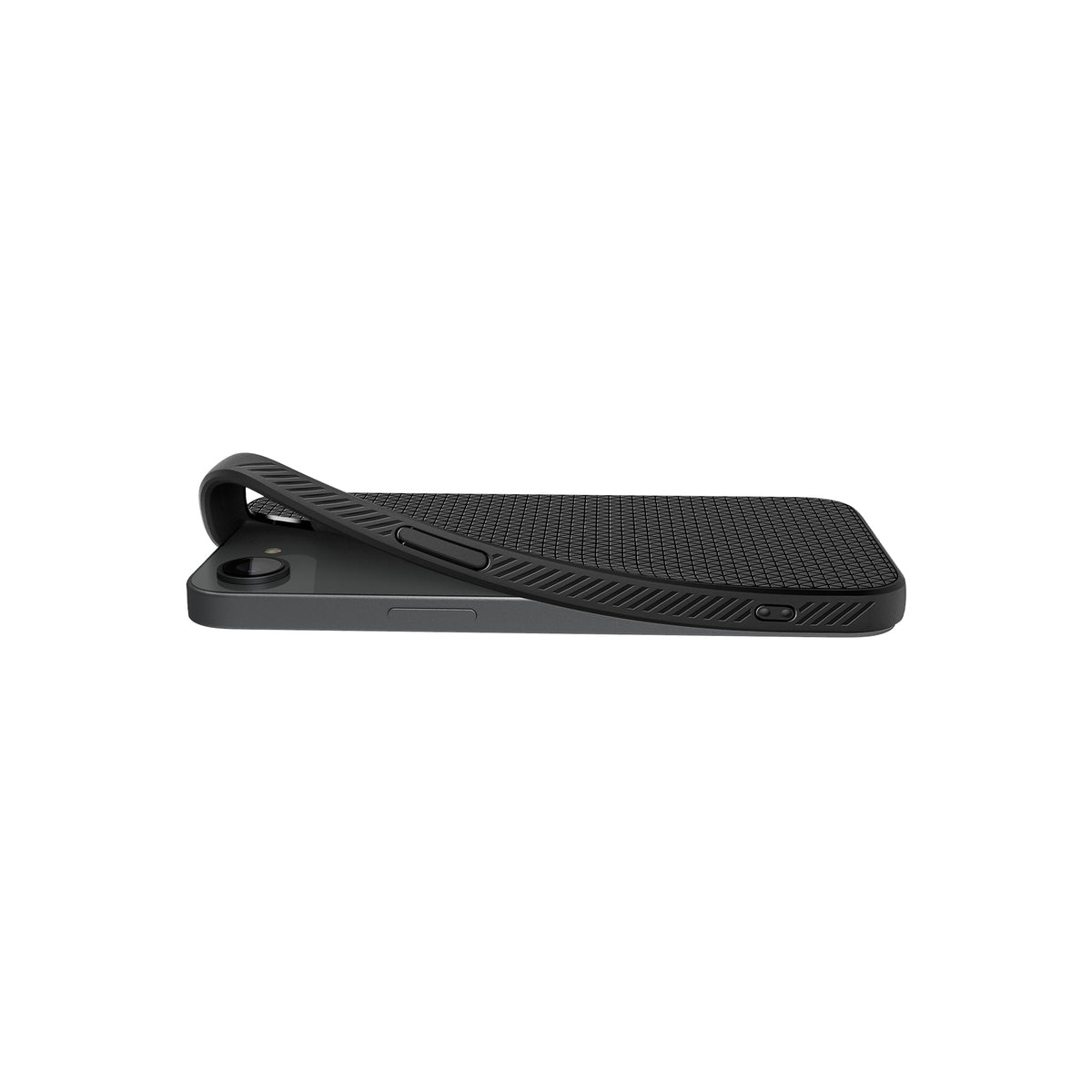 Kryt pro iPhone 16e Spigen Liquid Air - matně černý - bonami.click