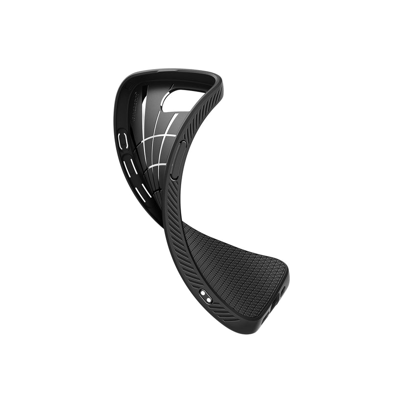 Kryt pro iPhone 16e Spigen Liquid Air - matně černý - bonami.click