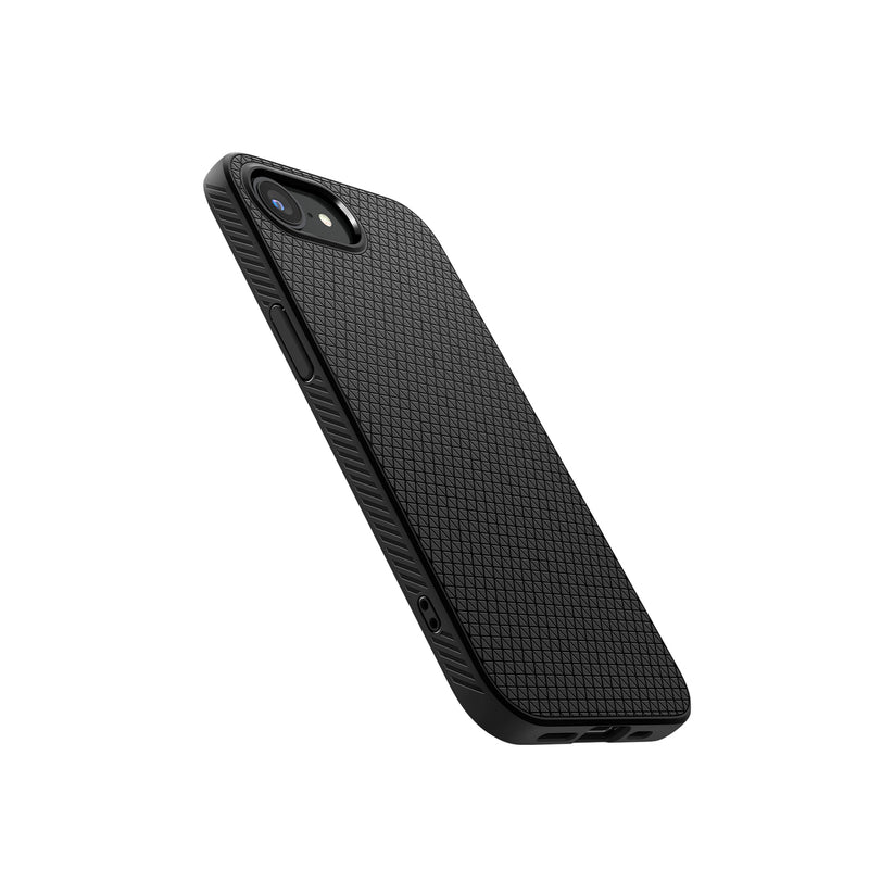 Kryt pro iPhone 16e Spigen Liquid Air - matně černý - bonami.click