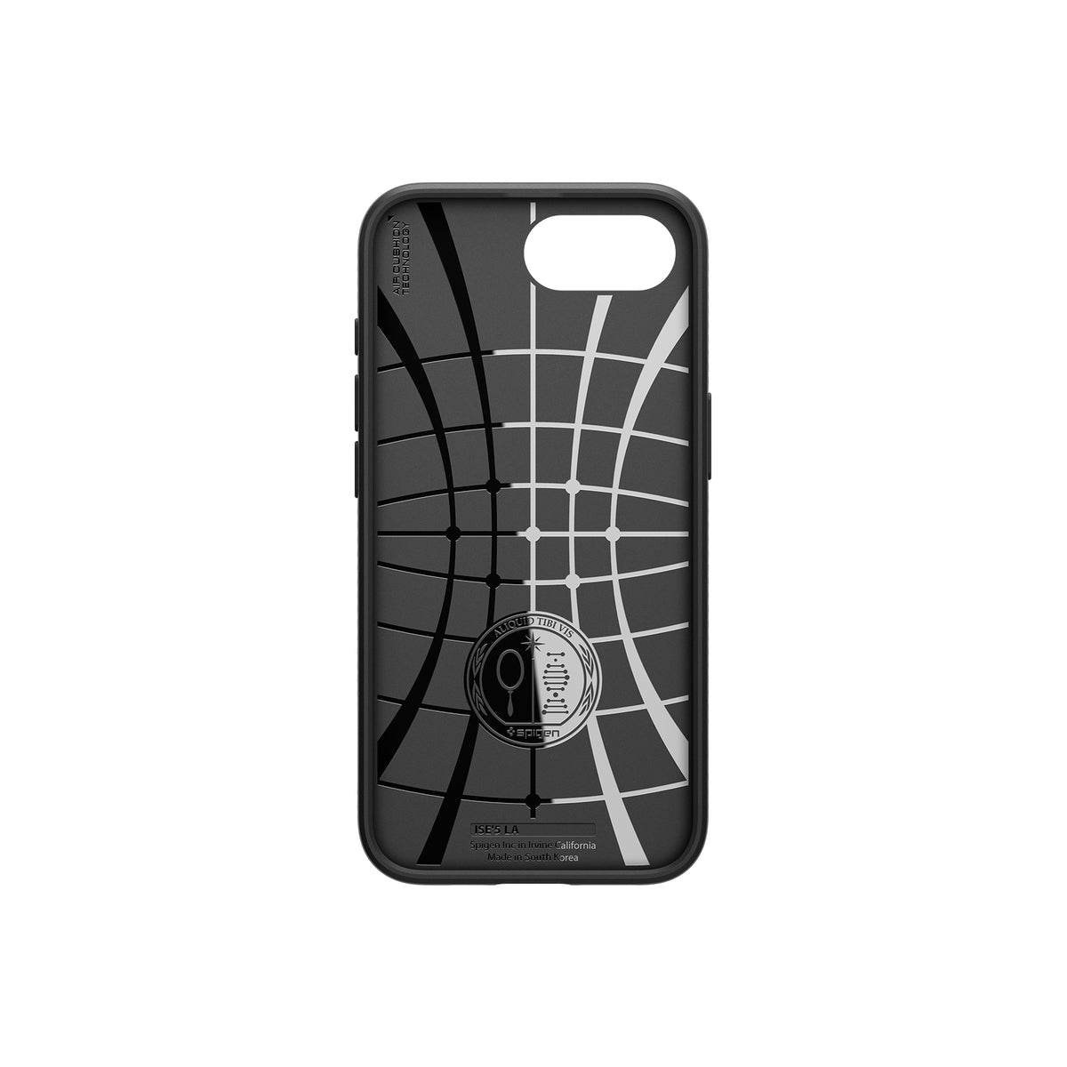 Kryt pro iPhone 16e Spigen Liquid Air - matně černý - bonami.click