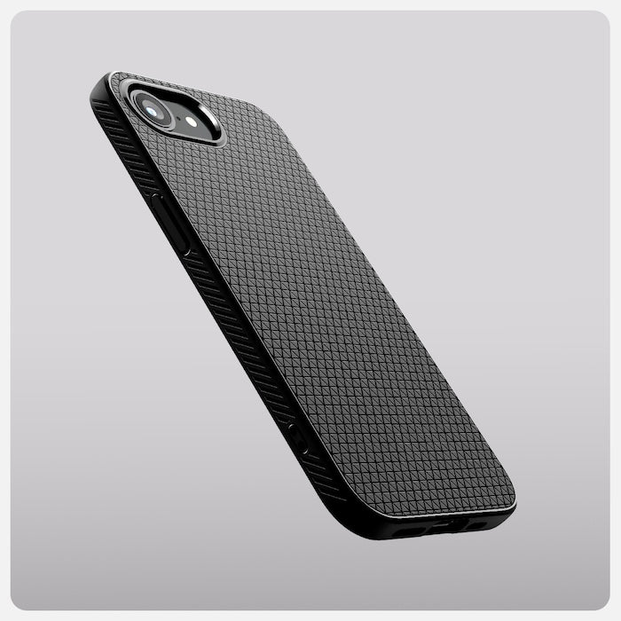Kryt pro iPhone 16e Spigen Liquid Air - matně černý - bonami.click