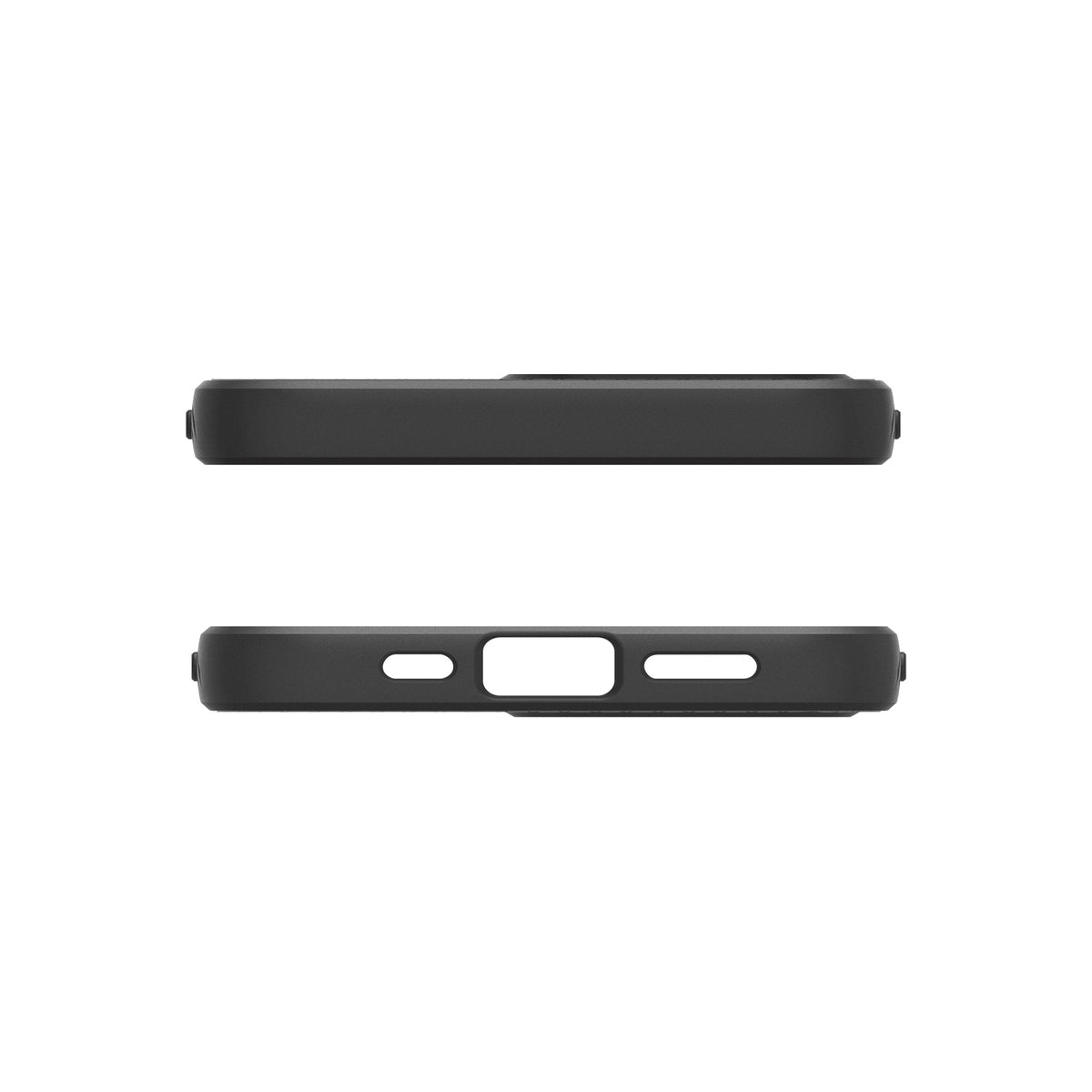 Kryt pro iPhone 16e Spigen Liquid Air - matně černý - bonami.click