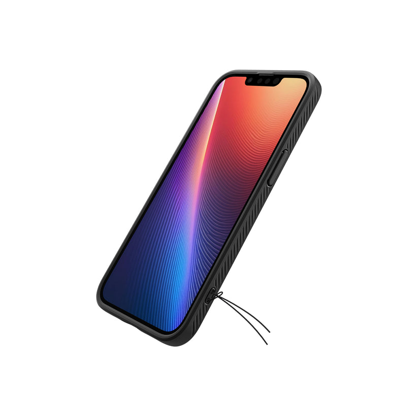Kryt pro iPhone 16e Spigen Liquid Air - matně černý - bonami.click