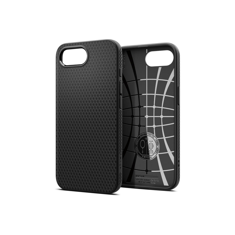 Kryt pro iPhone 16e Spigen Liquid Air - matně černý - bonami.click