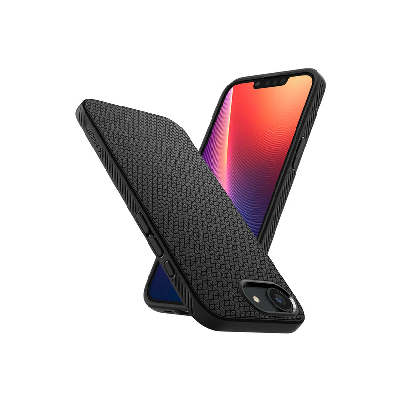 Kryt pro iPhone 16e Spigen Liquid Air - matně černý - bonami.click