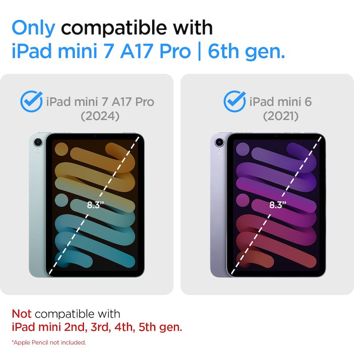 Obal pro iPad mini Spigen Nano Pop - černý - bonami.click
