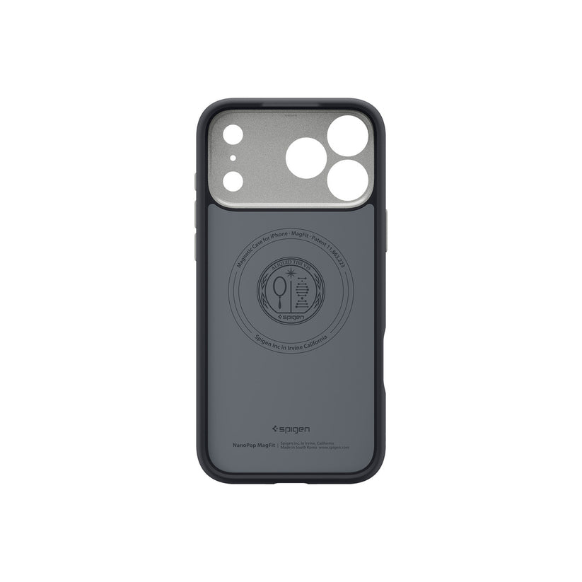 Kryt pro iPhone 17 Pro Max Spigen Nano Pop MagSafe - černý sezam - bonami.click