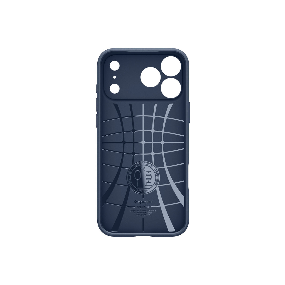 Kryt pro iPhone 17 Pro Max Spigen Liquid Air - tmavě modrý - bonami.click
