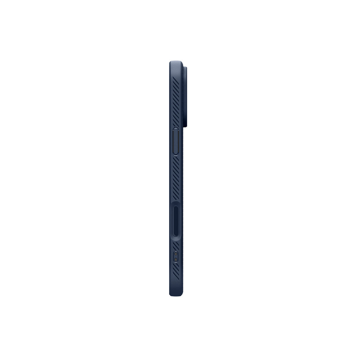 Kryt pro iPhone 17 Pro Max Spigen Liquid Air - tmavě modrý - bonami.click