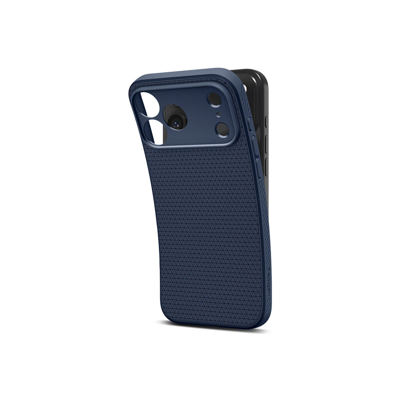 Kryt pro iPhone 17 Pro Max Spigen Liquid Air - tmavě modrý - bonami.click