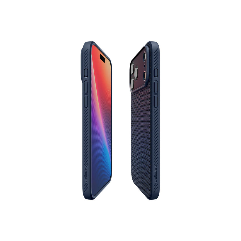 Kryt pro iPhone 17 Pro Max Spigen Liquid Air - tmavě modrý - bonami.click