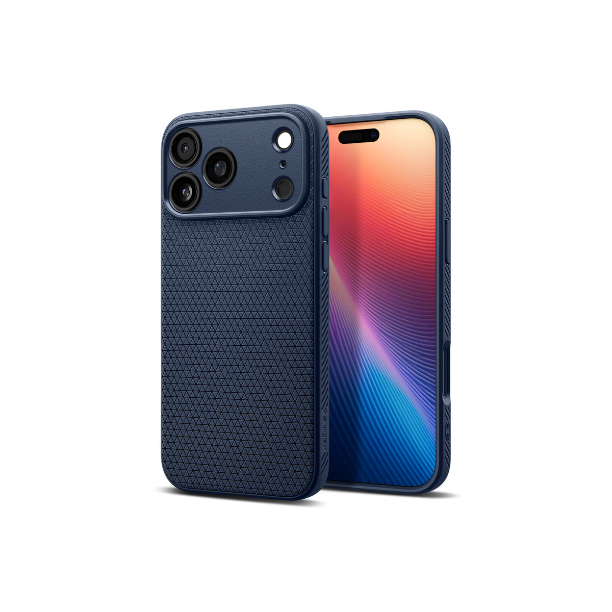 Kryt pro iPhone 17 Pro Max Spigen Liquid Air - tmavě modrý - bonami.click