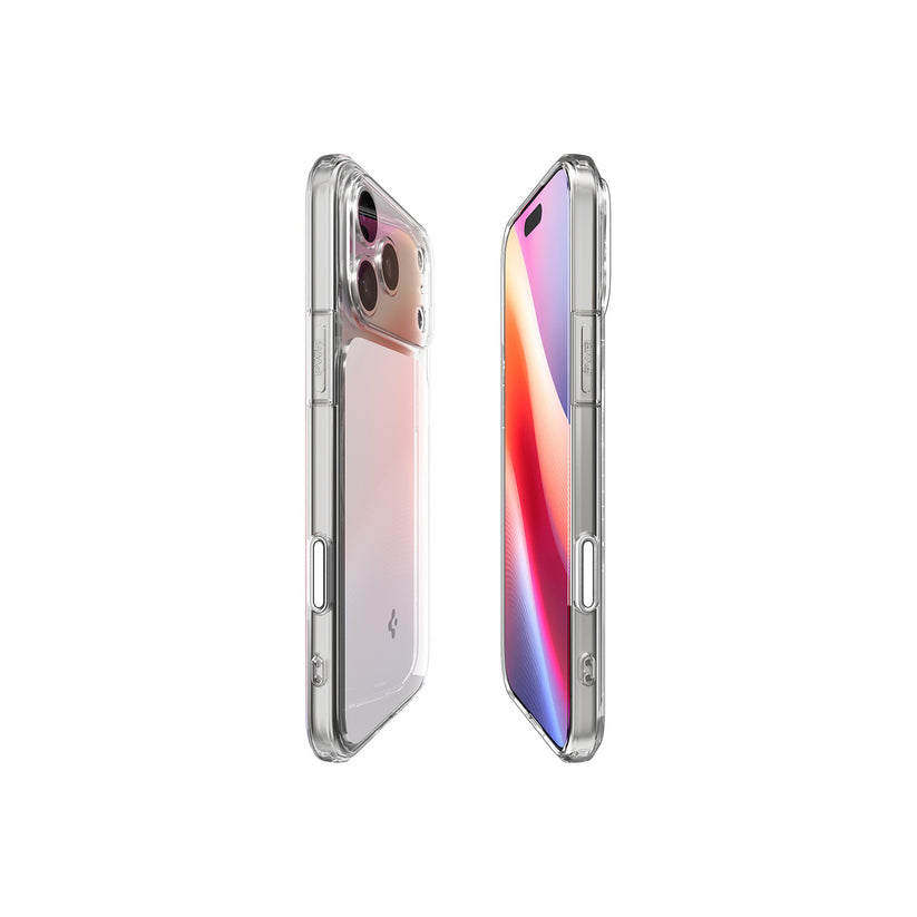 Kryt pro iPhone 17 Pro Max Spigen Ultra Hybrid T MagSafe - lesklý bílý - bonami.click