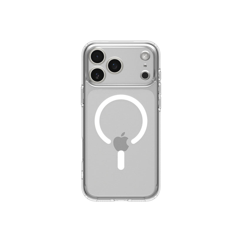 Kryt pro iPhone 17 Pro Max Spigen Ultra Hybrid MagSafe - průhledně bílý - bonami.click